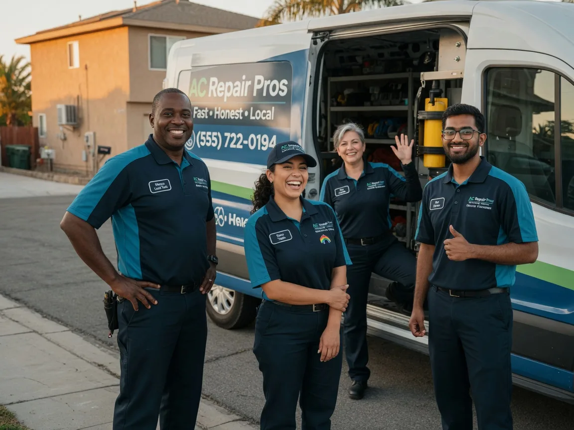 AC Repair company in Essex, VT