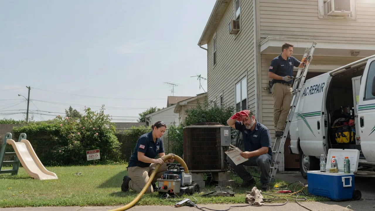 AC Repair in Essex, VT near me
